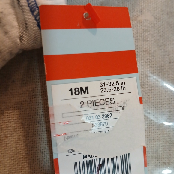 Striped Dress with Heart Design - Picture 6 of 7